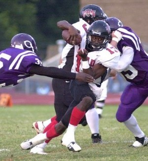 Collinsville football field