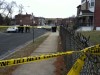 Shooting scene in St. Louis