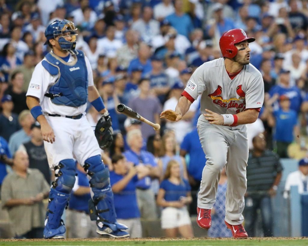 Cardinals Come From Behind To Beat Dodgers | St. Louis Cardinals ...