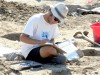 Archeological dig