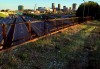 Illinois electric commuter train line