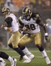 Rams running back Steven Jackson