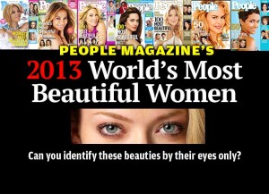 People Magazine's Most Beautiful Women of 2013