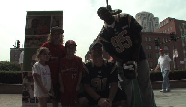 rams notes hayes long tackle fight to help homeless sports st louis rams defensive depth chart