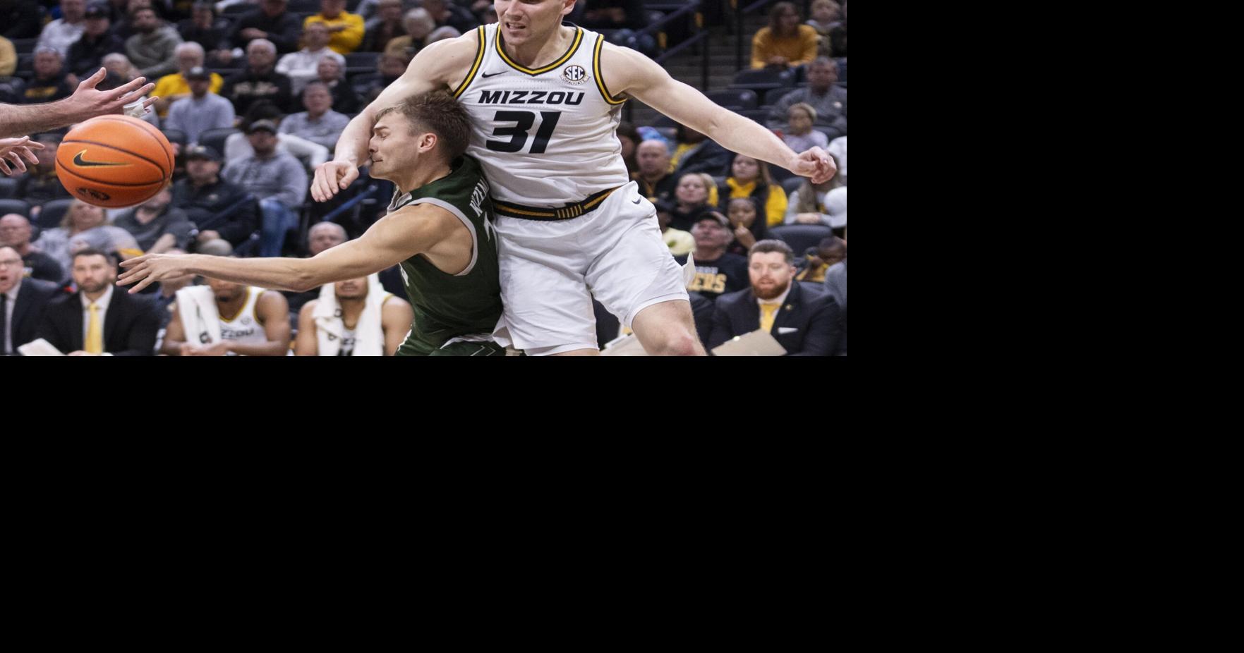 Mizzou guard Caleb Grill out with wrist injury