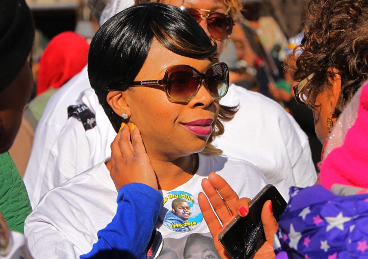 MLK day ceremonies in St. Louis