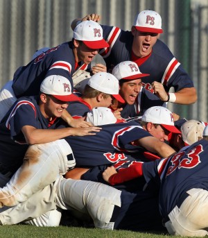 Top seed Parkway South sweeps Lafayette to win district tourname