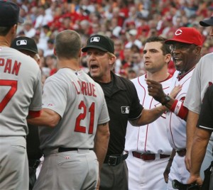 Cardinals-Reds brawl