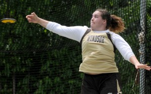 Windsor's Kyle saves the best for last