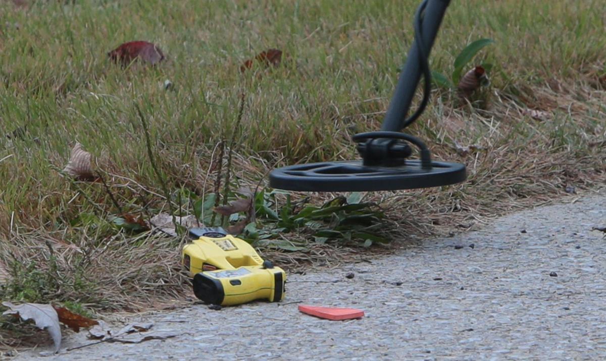 Police say man shot himself in face after exchange of gunfire with police in Normandy