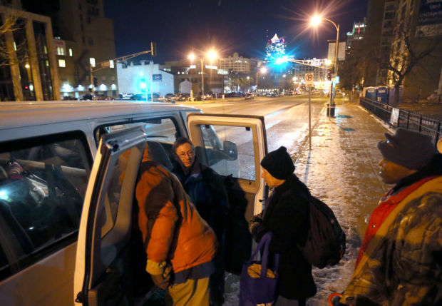 When temperatures plunge, a homeless outreach swings into action in St. Louis : News