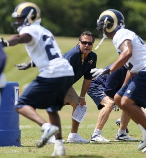 Fisher ‘pleased’ with Rams’ progress