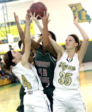 Balanced Lindbergh inches toward .500 with victory against Norma
