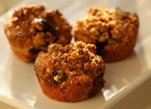 What's Cooking: Lemon blueberry muffins