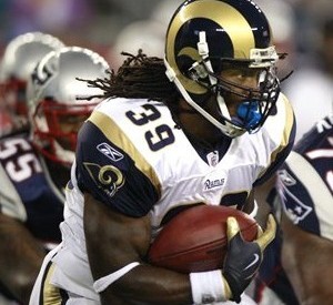 Nine carries in preseason plenty for Jackson  