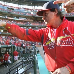 The St. Louis Cardinals played the Colorado Rockies at Busch Stadium in St. Louis, Mo.