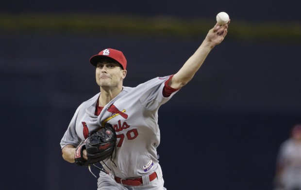 Lyons beats Padres in debut