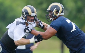 Rams decide against using franchise tag