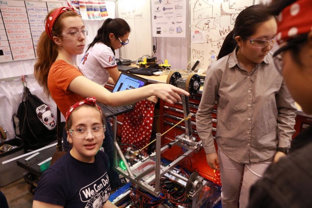 Girls of Steel robotics