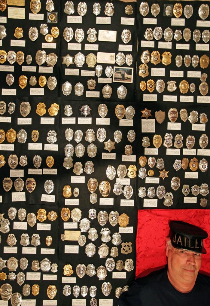 Police badge collection gives unique view of St. Louis County