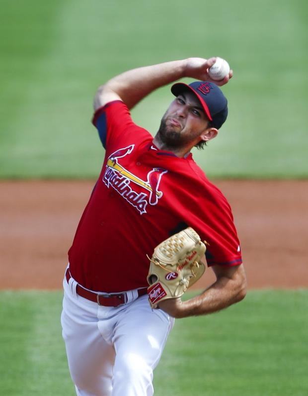 Wacha has 'tilt' back in his pitches