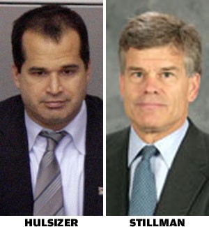 Matthew Hulsizer and Tom Stillman