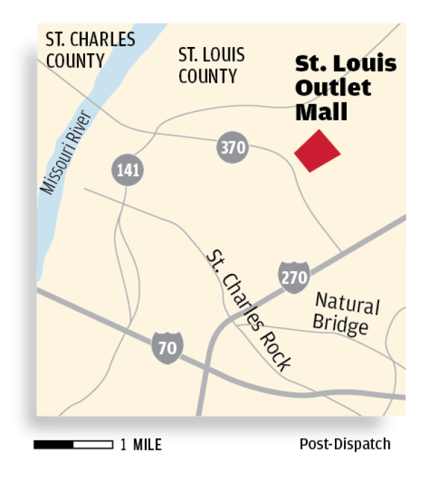 Slow times roll on at St. Louis Outlet Mall : Business