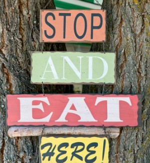 Healthy eats on the go