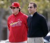 Tony La Russa and John Mozeliak