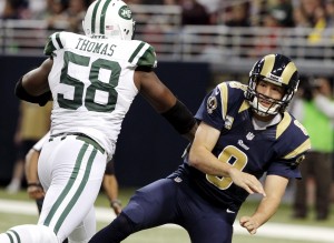 Jets get well against Rams