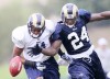 Rams veterans say good riddance to two-a-days