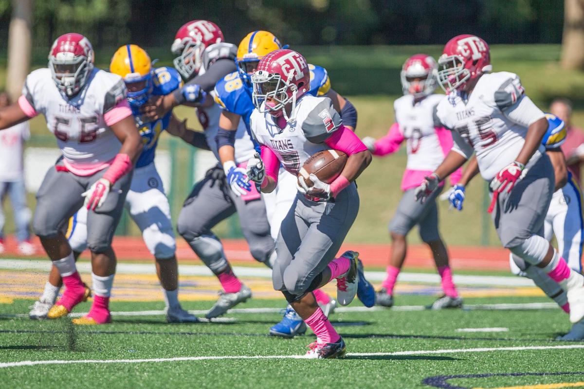Trinity Titans at Lawson Cardinals High School Football