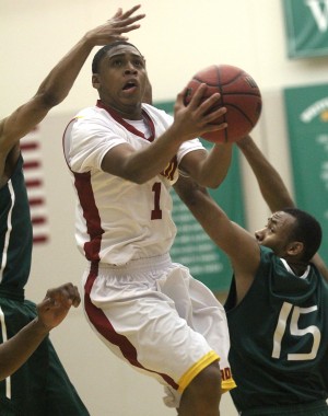 Virdure's trey with 1.9 seconds left lifts Lutheran North over W