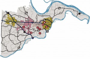 Incident reports for St. Charles county