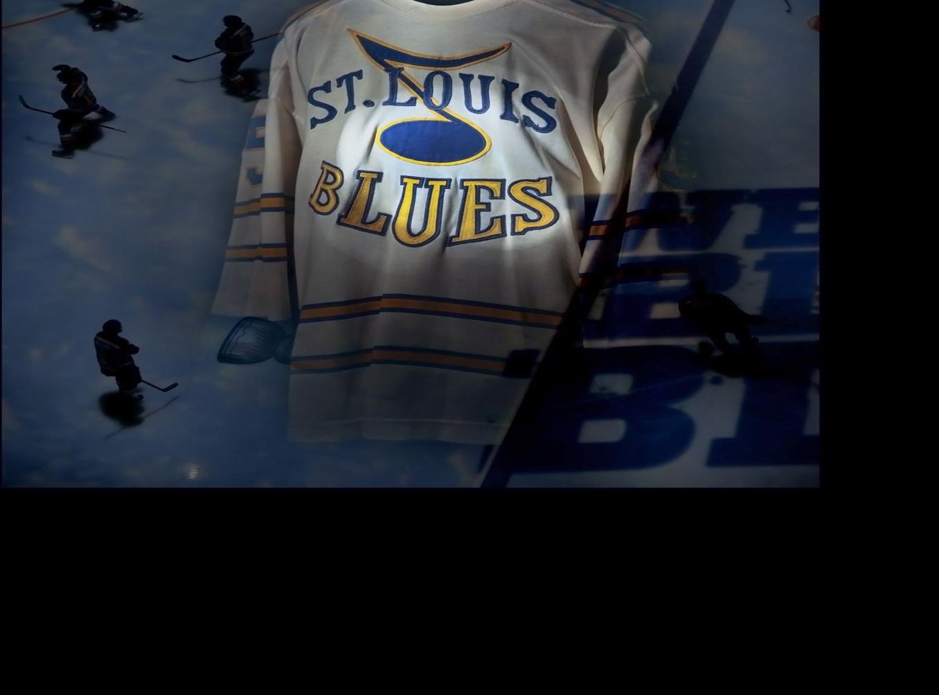 History of st louis blues jerseys clearance