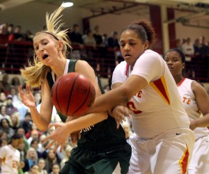 St. Joe v. Incarnate Word in Visitation tournament