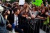 American Idol host Ryan Seacrest greets fans at St. Louis auditions