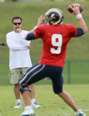 No trade for quarterback, Fisher says