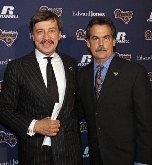 Bernie Bytes: Rams' curious GM search