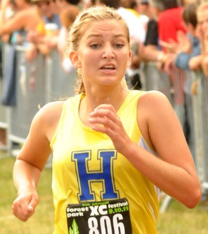 After a string of close calls, Howell's Krause races to title