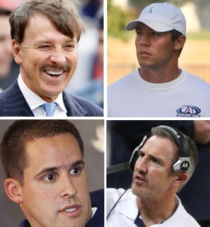 Kroenke, McDaniels, Bradford, Spagnuolo