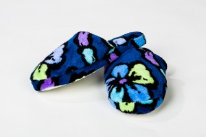 Give your tootsies a break lounging in these Vera Bradley cozy ...