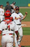 Garcia gets the shutout