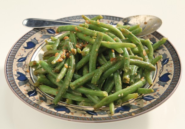 green beans