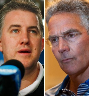 Matt Painter and Mike Alden