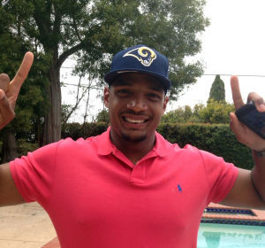 Historic pick: Rams take Michael Sam in 7th round