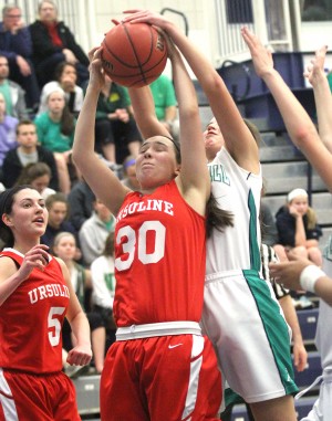 Ursuline-Nerinx Hall basketball