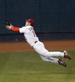 Jim Edmonds diving catch