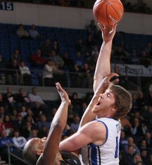 SLU having more success on road  