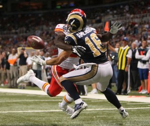 Flag football hurting Rams' return game